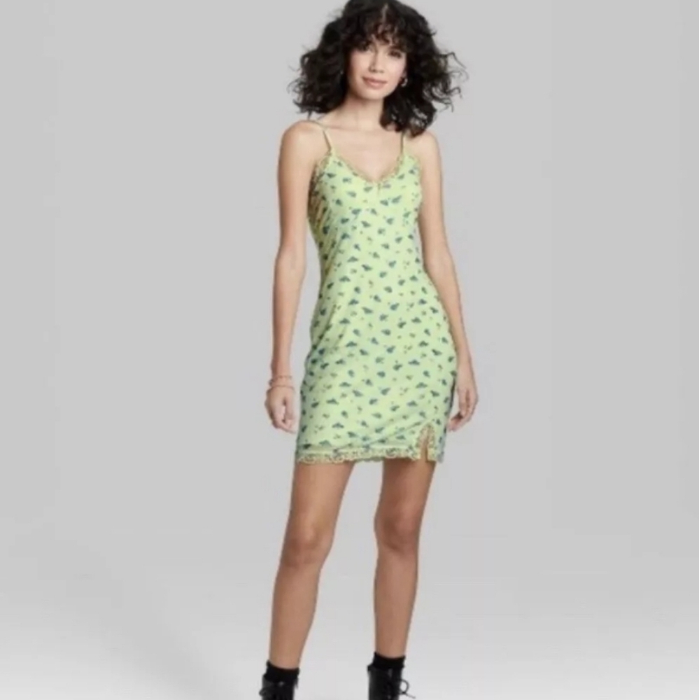 Wild Fable floral dress